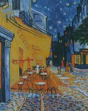 10.249 Gobelin D'Art 30x40cm Van Gogh