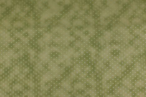 100% bavlna - 10cm - perleťová bodka/zelený základ