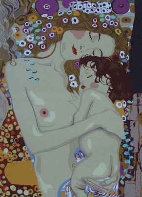 929.396 Seg de Paris 37x51cm G.Klimt