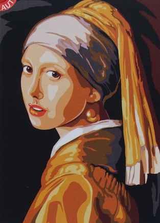 929.469 Seg de Paris 37x51cm Vermeer