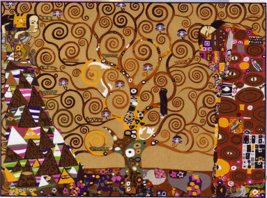 933.17 Seg de Paris 81x116cm G.Klimt