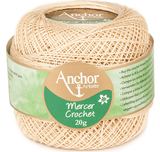 Anchor Mercer Crochet 20gr. - Hrúbka 20