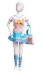 PN0164629 Dress your Doll - 1 Tiny Cat