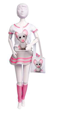 PN0164630 Dress your Doll - 1 Tiny Mouse