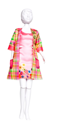 PN0164636 Dress your Doll - 2 Betty Madras