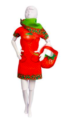 PN0164651 Dress your Doll - 2 Twiggy Strawberry