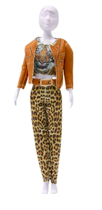 PN0164655 Dress your Doll - 3 Kitty Tiger