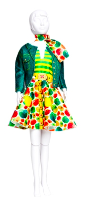 PN0164658 Dress your Doll - 3 Lucy Green