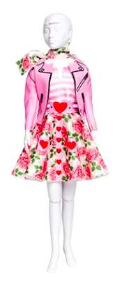 PN0164660 Dress your Doll - 3 Lucy Roses