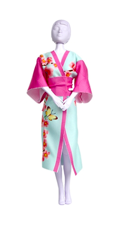 PN0164664 Dress your Doll - 3 Yumi Blossom