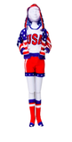 PN0164667 Dress your Doll - 4 Sporty Stars 'n Stripes